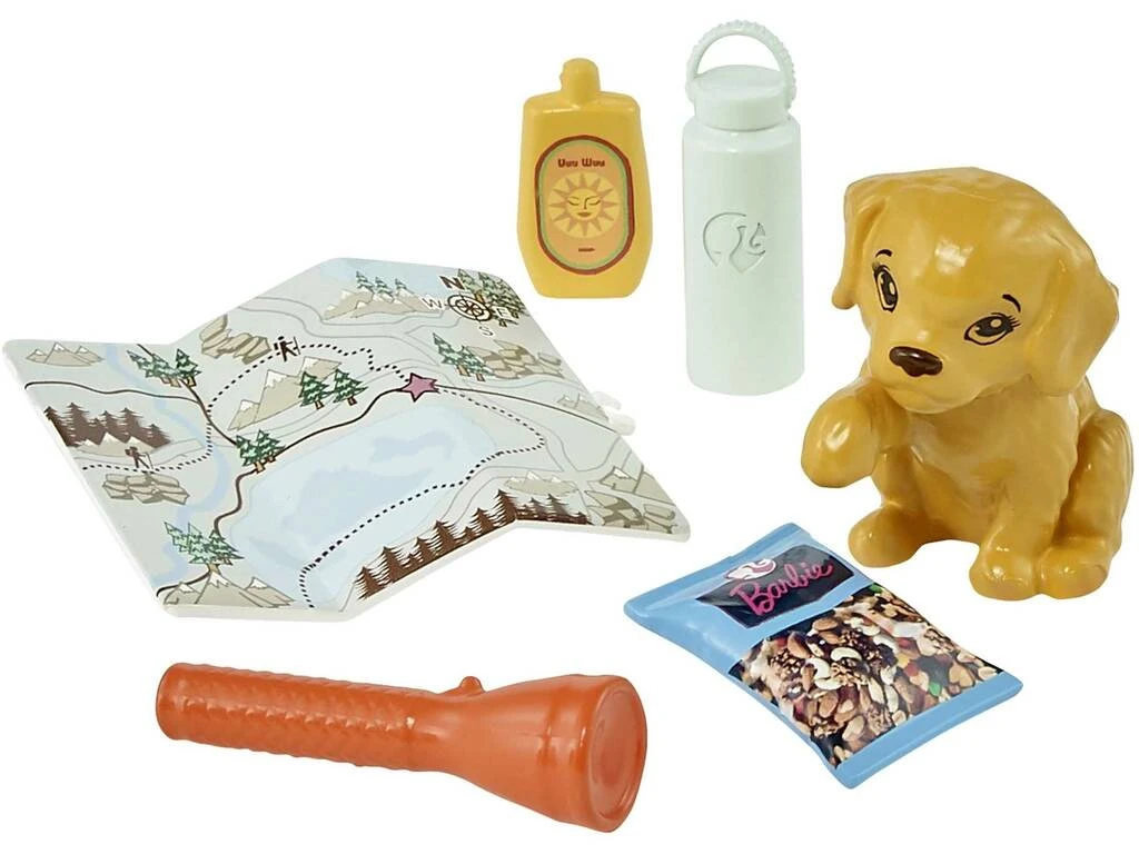 Barbie Bienestar Excursionista Mattel HNC39 6 Barbie Bienestar Excursionista Mattel HNC39 - Imagen 4