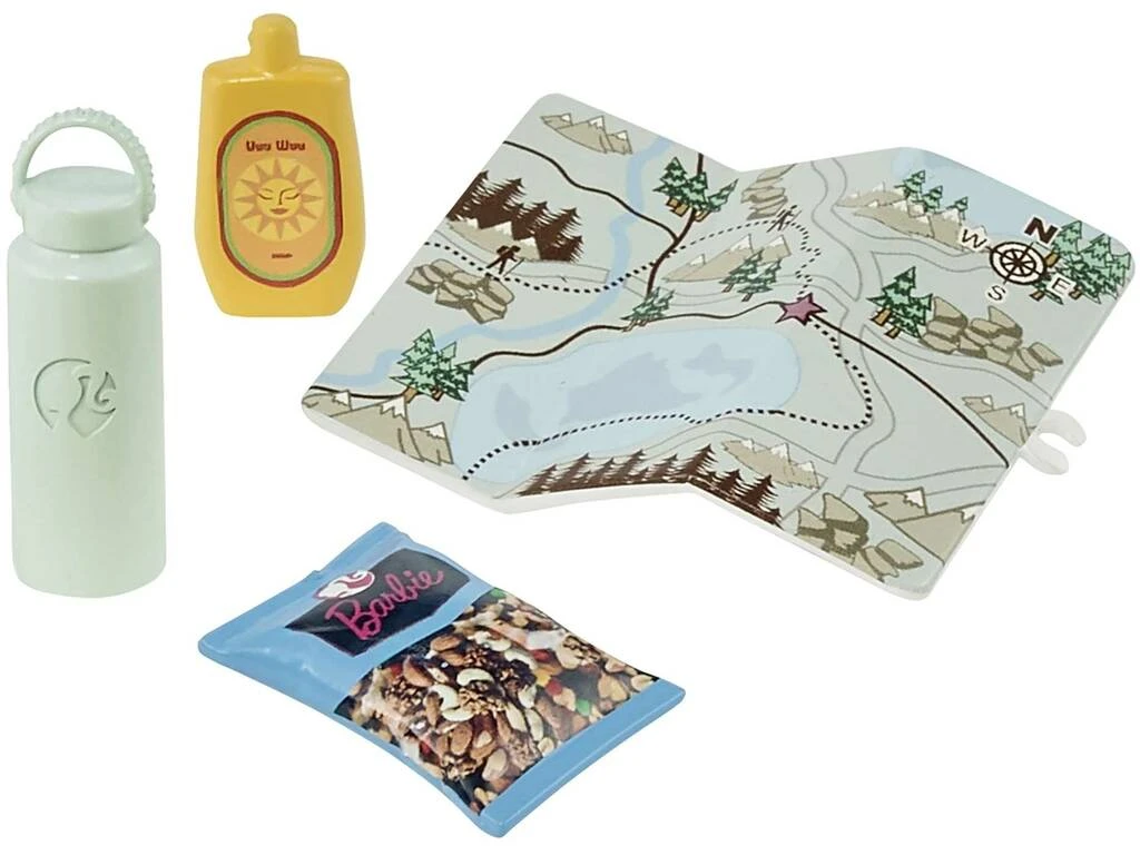 Barbie Bienestar Excursionista Mattel HNC39 7 Barbie Bienestar Excursionista Mattel HNC39 - Imagen 5