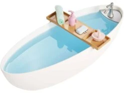 Barbie Bienestar Muñeca Rubia Con Bañera Mattel HKT92 -Mattel Tienda De Ventas 1999969610g04