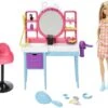 Barbie Totally Hair Set De Juego Mattel HKV00 1 Barbie Totally Hair Set De Juego Mattel HKV00 -Mattel Tienda De Ventas 1999969612g00