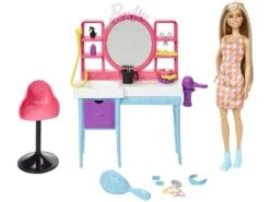Barbie Totally Hair Set De Juego Mattel HKV00