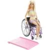Barbie Fashionista Rubia Con Silla De Ruedas Mattel HJT13 -Mattel Tienda De Ventas 1999969613g00