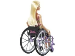 Barbie Fashionista Rubia Con Silla De Ruedas Mattel HJT13 13 Barbie Fashionista Rubia Con Silla De Ruedas Mattel HJT13 -Mattel Tienda De Ventas 1999969613g03