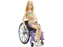 Barbie Fashionista Rubia Con Silla De Ruedas Mattel HJT13 16 Barbie Fashionista Rubia Con Silla De Ruedas Mattel HJT13 -Mattel Tienda De Ventas 1999969613g06