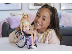 Barbie Fashionista Rubia Con Silla De Ruedas Mattel HJT13 17 Barbie Fashionista Rubia Con Silla De Ruedas Mattel HJT13 -Mattel Tienda De Ventas 1999969613g07