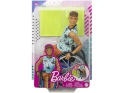 Barbie Fashionista Ken Con Silla De Ruedas Mattel HJT59 -Mattel Tienda De Ventas 1999969614g01