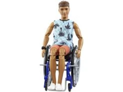 Barbie Fashionista Ken Con Silla De Ruedas Mattel HJT59 -Mattel Tienda De Ventas 1999969614g02