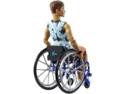 Barbie Fashionista Ken Con Silla De Ruedas Mattel HJT59 -Mattel Tienda De Ventas 1999969614g03
