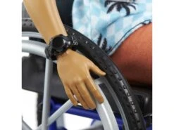 Barbie Fashionista Ken Con Silla De Ruedas Mattel HJT59 -Mattel Tienda De Ventas 1999969614g05