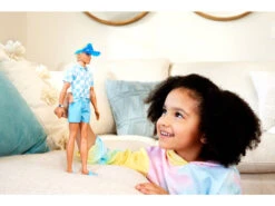 Barbie Muñeco Ken Día De Playa Mattel HPL74 -Mattel Tienda De Ventas 1999969616g05