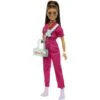 Barbie Mono Rosa Mattel HPL76 -Mattel Tienda De Ventas 1999969617g00