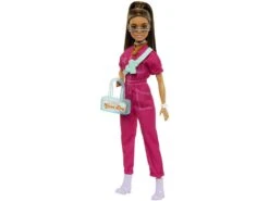 Barbie Mono Rosa Mattel HPL76