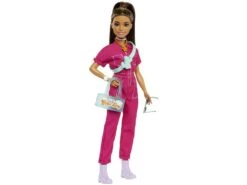 Barbie Mono Rosa Mattel HPL76 -Mattel Tienda De Ventas 1999969617g02