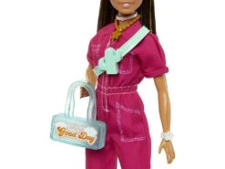 Barbie Mono Rosa Mattel HPL76 -Mattel Tienda De Ventas 1999969617g04