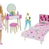 Barbie Dormitorio Mattel HPT55 -Mattel Tienda De Ventas 1999969620g00