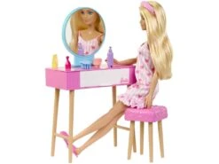Barbie Dormitorio Mattel HPT55 -Mattel Tienda De Ventas 1999969620g02