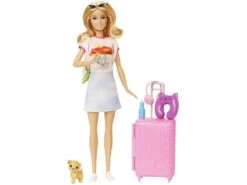 Barbie Vámonos De Viaje Mattel HJY18