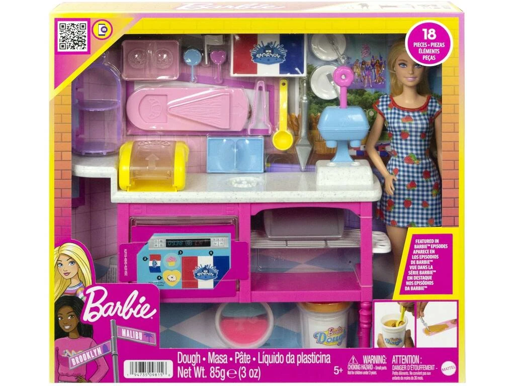 Barbie It Takes Two Muñeca Con Pastelería Mattel HJY19 4 Barbie It Takes Two Muñeca Con Pastelería Mattel HJY19 - Imagen 2