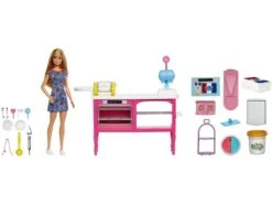 Barbie It Takes Two Muñeca Con Pastelería Mattel HJY19 10 Barbie It Takes Two Muñeca Con Pastelería Mattel HJY19 -Mattel Tienda De Ventas 1999969625g02