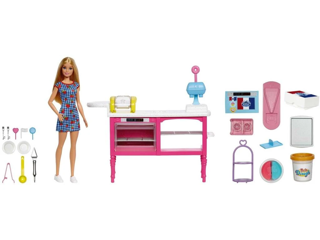 Barbie It Takes Two Muñeca Con Pastelería Mattel HJY19 5 Barbie It Takes Two Muñeca Con Pastelería Mattel HJY19 - Imagen 3