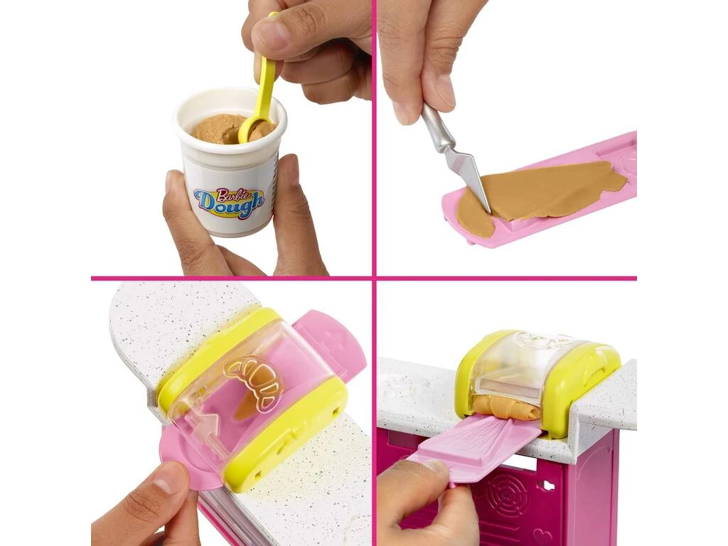 Barbie It Takes Two Muñeca Con Pastelería Mattel HJY19 6 Barbie It Takes Two Muñeca Con Pastelería Mattel HJY19 - Imagen 4