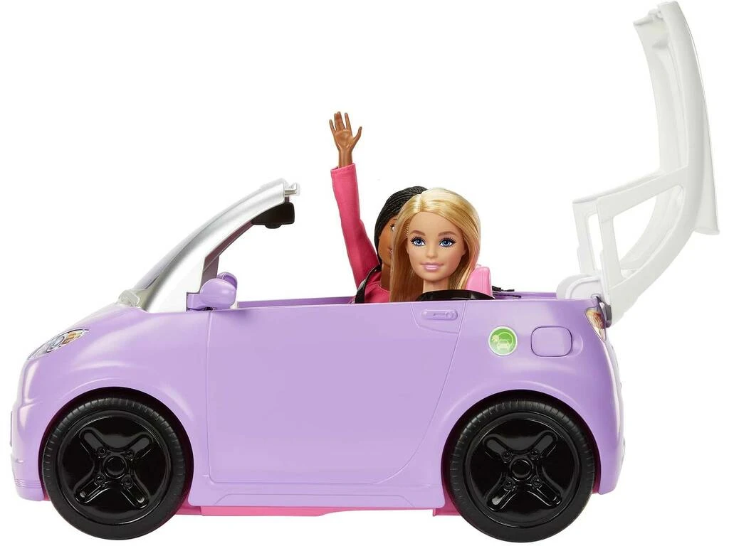 Barbie Coche Eléctrico Mattel HJV36 8 Barbie Coche Eléctrico Mattel HJV36 - Imagen 6