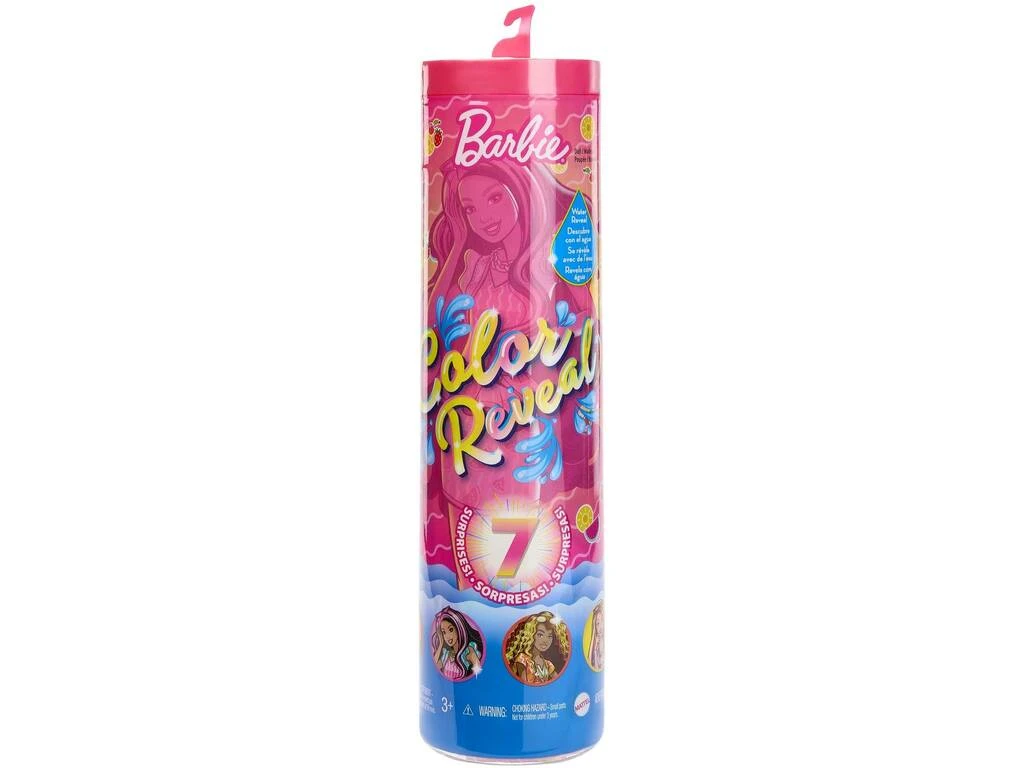 Barbie Color Reveal Serie Frutas Dulces Mattel HJX49 3 Barbie Color Reveal Serie Frutas Dulces Mattel HJX49