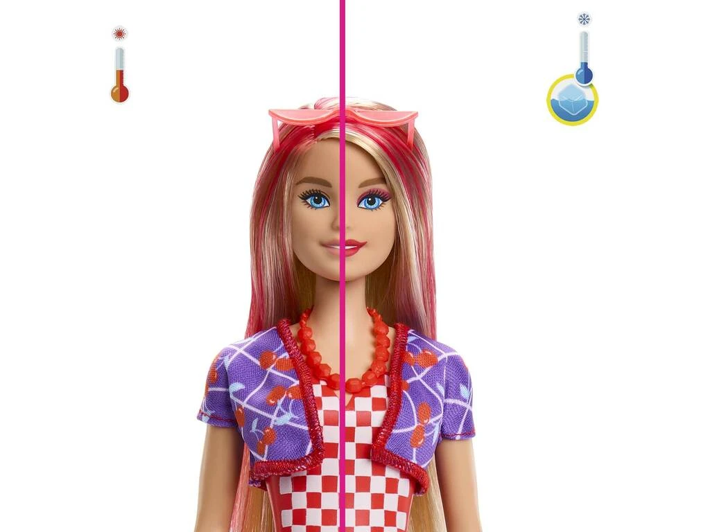 Barbie Color Reveal Serie Frutas Dulces Mattel HJX49 6 Barbie Color Reveal Serie Frutas Dulces Mattel HJX49 - Imagen 4