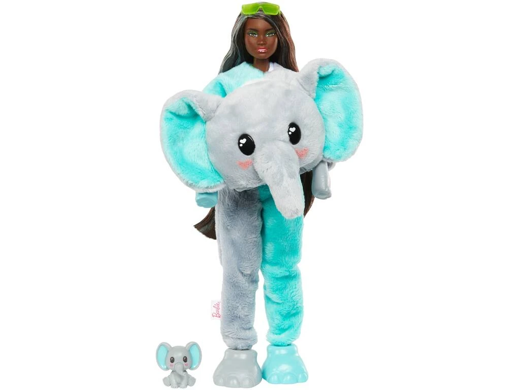 Barbie Cutie Reveal Amigos De La Jungla Elefante Mattel HKP98 3 Barbie Cutie Reveal Amigos De La Jungla Elefante Mattel HKP98