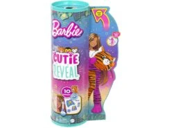 Barbie Cutie Reveal Amigos De La Jungla Tigre Mattel HKP99 -Mattel Tienda De Ventas 1999969629g01