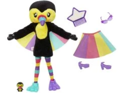 Barbie Cutie Reveal Amigos De La Jungla Tucán Mattel HKR00 -Mattel Tienda De Ventas 1999969630g03