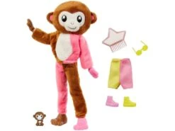 Barbie Cutie Reveal Amigos De La Jungla Mono Mattel HKR01 11 Barbie Cutie Reveal Amigos De La Jungla Mono Mattel HKR01 -Mattel Tienda De Ventas 1999969631g03