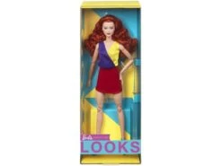 Barbie Signature Looks Muñeca Barbie Pelirroja Mattel HJW80 -Mattel Tienda De Ventas 1999969638g01