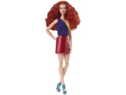 Barbie Signature Looks Muñeca Barbie Pelirroja Mattel HJW80 -Mattel Tienda De Ventas 1999969638g02