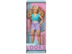 Barbie Signature Looks Muñeca Barbie Pelo Rubio Mattel HJW83 9 Barbie Signature Looks Muñeca Barbie Pelo Rubio Mattel HJW83 -Mattel Tienda De Ventas 1999969639g01