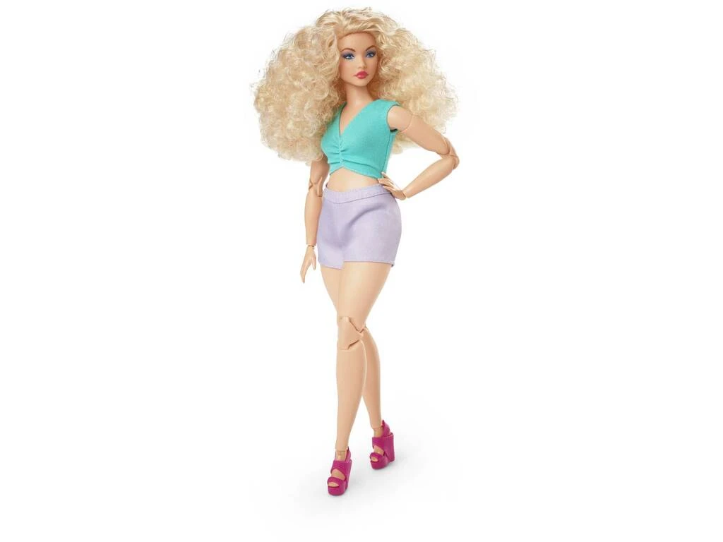 Barbie Signature Looks Muñeca Barbie Pelo Rubio Mattel HJW83 5 Barbie Signature Looks Muñeca Barbie Pelo Rubio Mattel HJW83 - Imagen 3