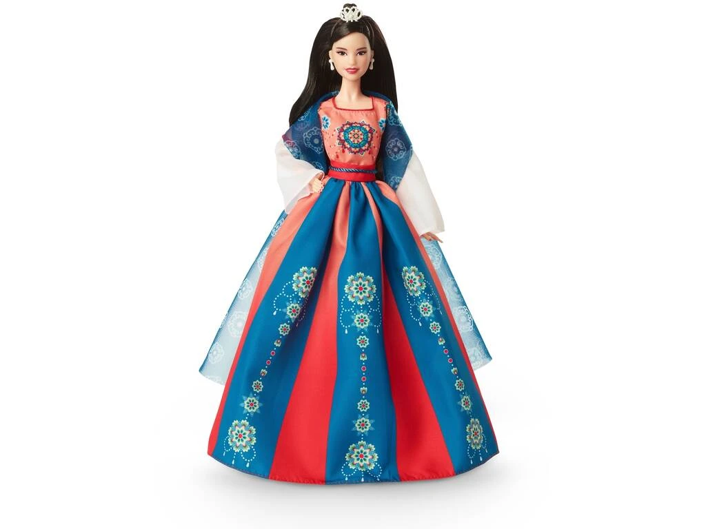 Barbie Signature Año Nuevo Lunar Mattel HJX35 3 Barbie Signature Año Nuevo Lunar Mattel HJX35