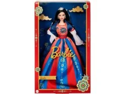 Barbie Signature Año Nuevo Lunar Mattel HJX35 9 Barbie Signature Año Nuevo Lunar Mattel HJX35 -Mattel Tienda De Ventas 1999969644g01