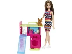Barbie Muñeca Con Mascotas Mattel HGM62 12 Barbie Muñeca Con Mascotas Mattel HGM62 -Mattel Tienda De Ventas 1999969646g04