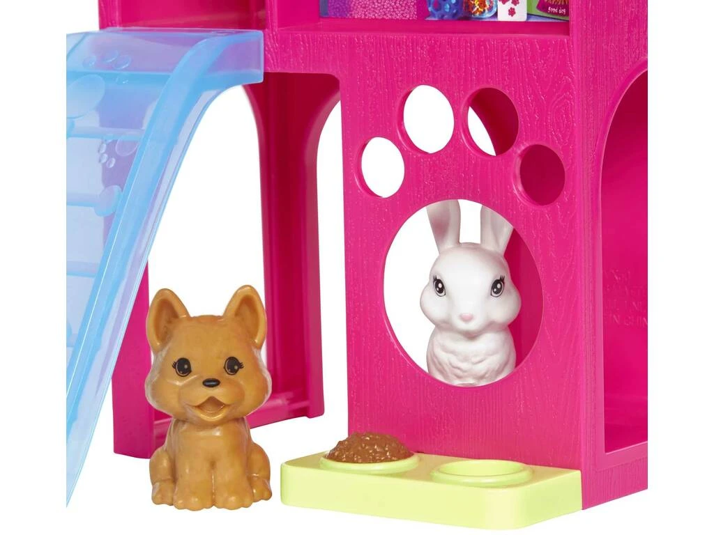Barbie Muñeca Con Mascotas Mattel HGM62 8 Barbie Muñeca Con Mascotas Mattel HGM62 - Imagen 6
