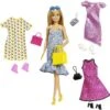Barbie Con 4 Modas Mattel GDJ40 1 Barbie Con 4 Modas Mattel GDJ40 -Mattel Tienda De Ventas 1999969647g00