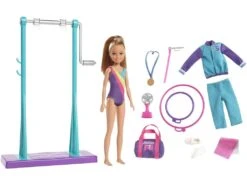 Barbie Team Stacie Con Conjunto De Gimnasia Mattel GBK59 -Mattel Tienda De Ventas 1999969648g02