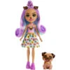 Enchantimals City Tails Muñeca Penna Pug Y Trusty Mattel HKN11 2 Enchantimals City Tails Muñeca Penna Pug Y Trusty Mattel HKN11 -Mattel Tienda De Ventas 1999969650g00