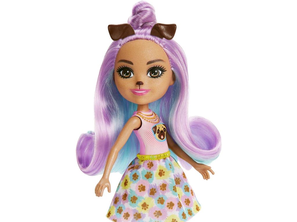 Enchantimals City Tails Muñeca Penna Pug Y Trusty Mattel HKN11 5 Enchantimals City Tails Muñeca Penna Pug Y Trusty Mattel HKN11 - Imagen 3