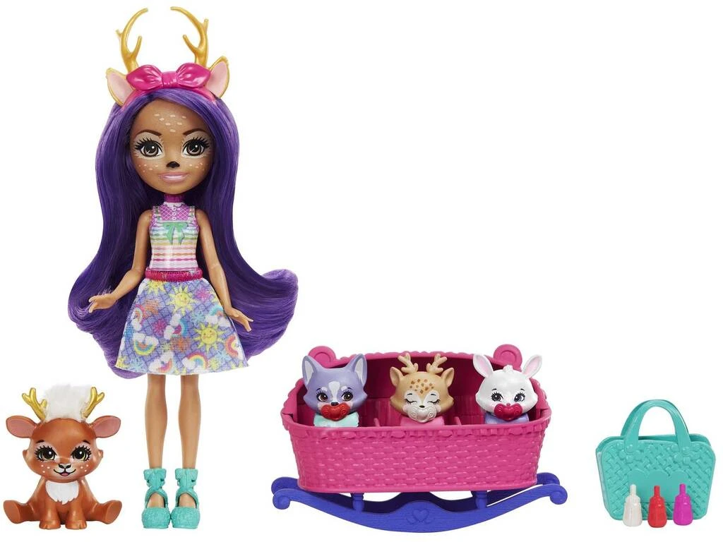 Enchantimals Baby Best Friends Danessa Deer Y Sprint Mattel HLK84