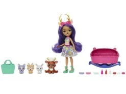Enchantimals Baby Best Friends Danessa Deer Y Sprint Mattel HLK84 9 Enchantimals Baby Best Friends Danessa Deer Y Sprint Mattel HLK84 -Mattel Tienda De Ventas 1999969730g02