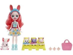 Enchantimals Baby Best Friends Bree Bunny Y Twist Mattel HLK85
