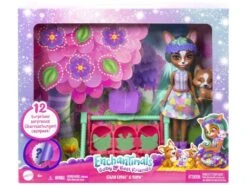 Enchantimals Baby Best Friends Crizia Corgi Y Show Mattel HLK86 8 Enchantimals Baby Best Friends Crizia Corgi Y Show Mattel HLK86 -Mattel Tienda De Ventas 1999969732g01