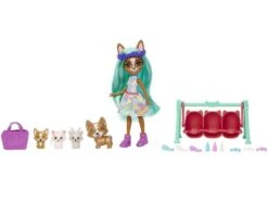Enchantimals Baby Best Friends Crizia Corgi Y Show Mattel HLK86 9 Enchantimals Baby Best Friends Crizia Corgi Y Show Mattel HLK86 -Mattel Tienda De Ventas 1999969732g02