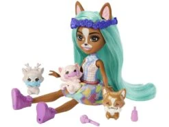 Enchantimals Baby Best Friends Crizia Corgi Y Show Mattel HLK86 10 Enchantimals Baby Best Friends Crizia Corgi Y Show Mattel HLK86 -Mattel Tienda De Ventas 1999969732g03